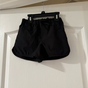 Reel Legends Black Kids Athletic Shorts